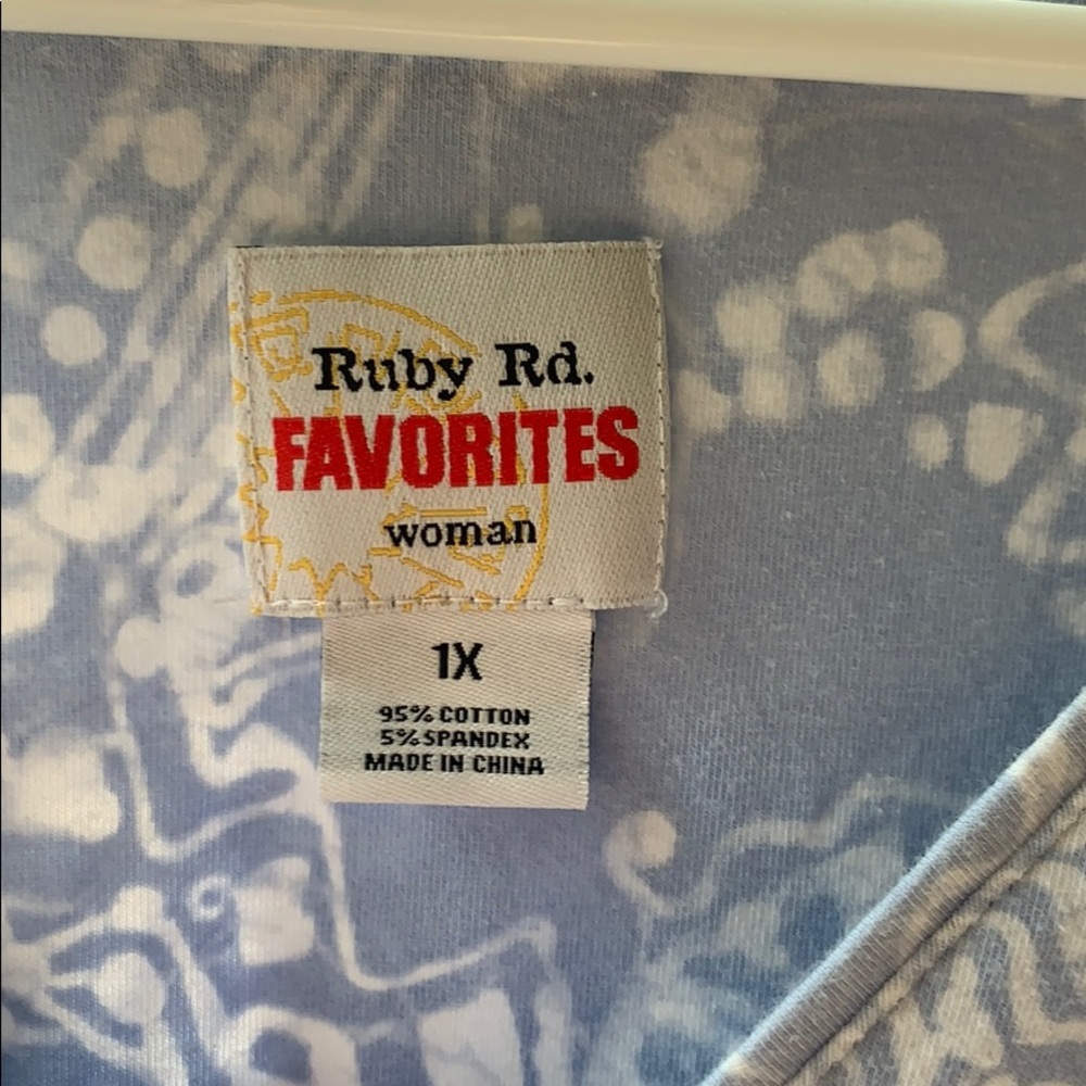 Ruby Rd Long Sleeve - Picture 2 of 4